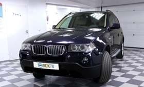 Установка шумоизоляции на БМВ Х3 - BMW X3
