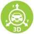 3D контроль автомобиля