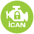 Невидимая блокировка iCAN