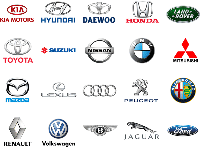 Лого автомобильных брендов