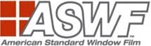 Логотип ASWF производителя тонировочных пленок 