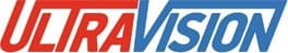 Логотип UltraVision производителя тонировочных пленок 